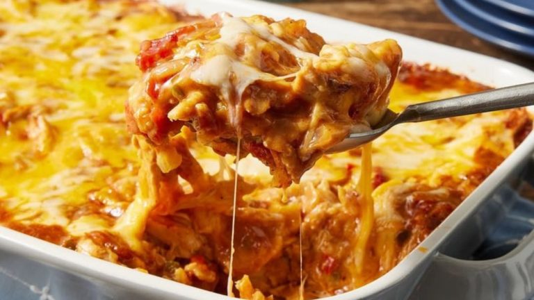 Tex-Mex Pasta Casserole: A Hearty, Traditional Dish with a Modern Twist