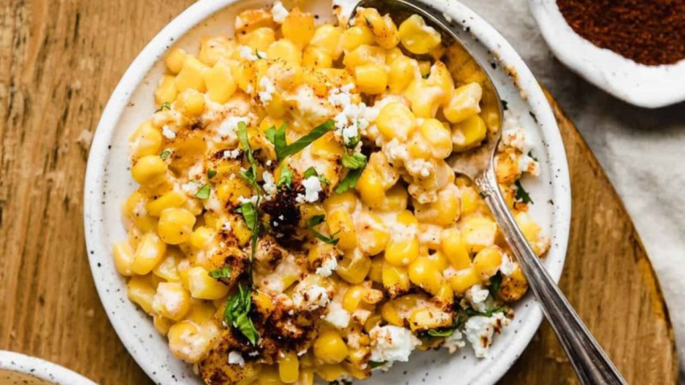 The Best Mexican Street Corn Casserole You’ll Ever Make