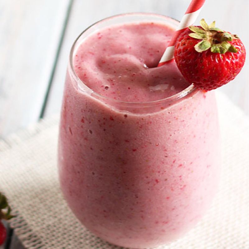 The Pink Energizer Smoothie