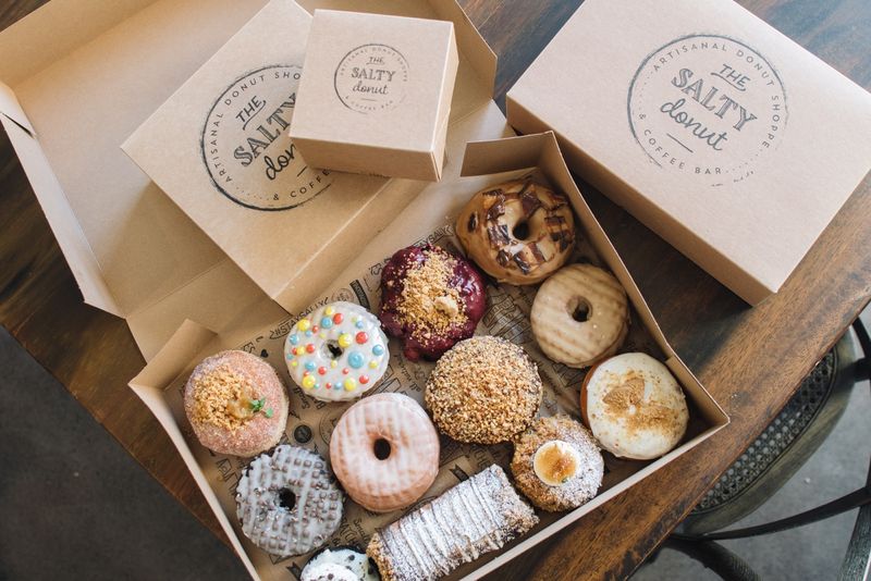 The Salty Donut