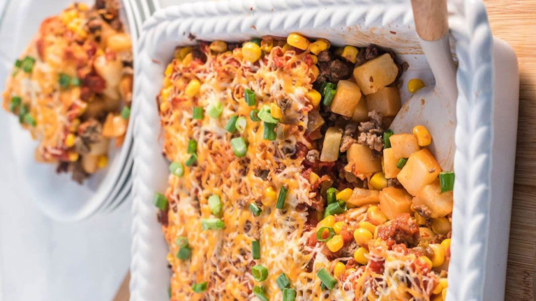 This Classic Mexican Casserole Is Your New Weeknight MVP