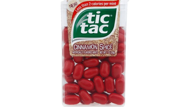 Tic Tac Cinnamon & Spearmint