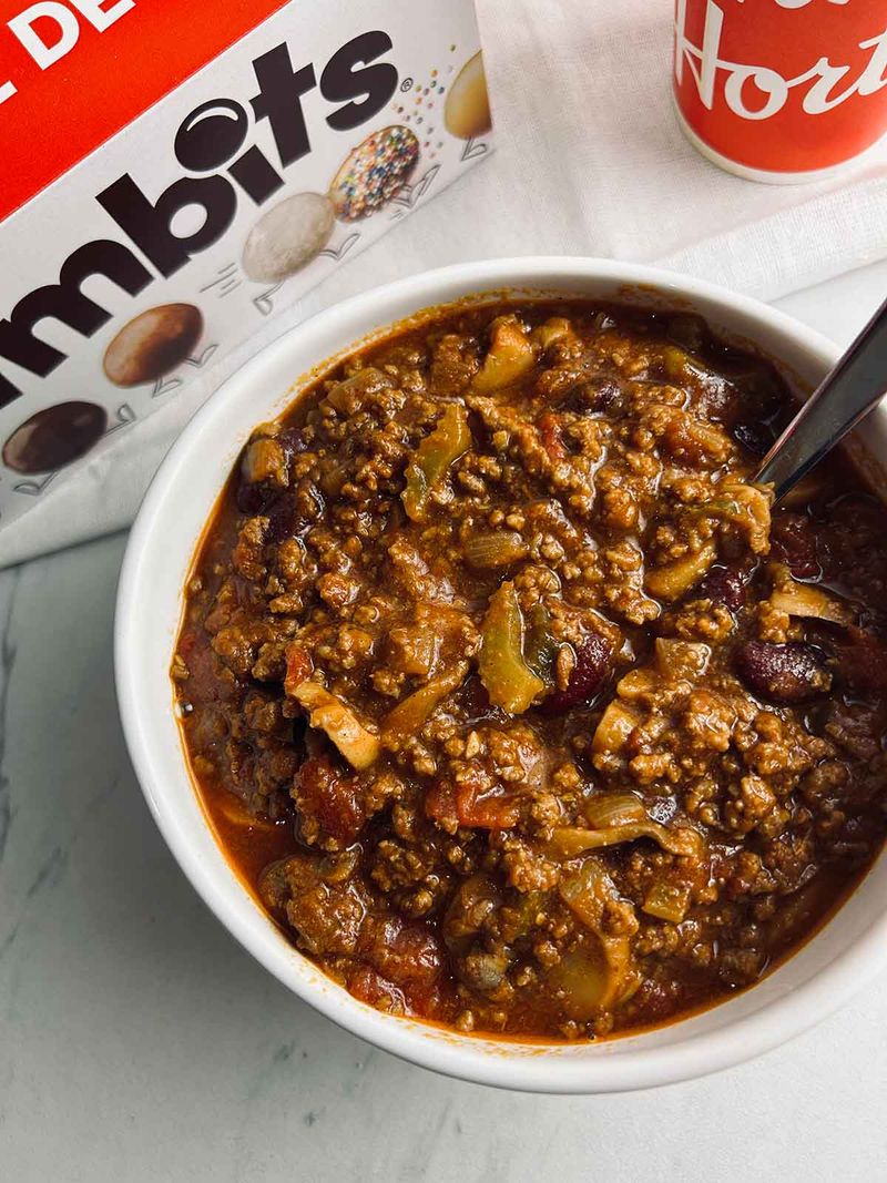 Tim Hortons: Chili