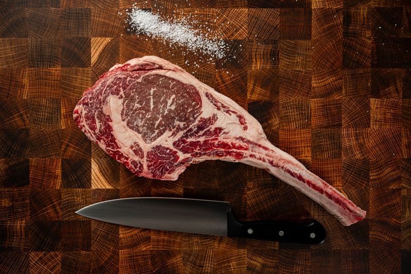 Tomahawk Steak ($70)