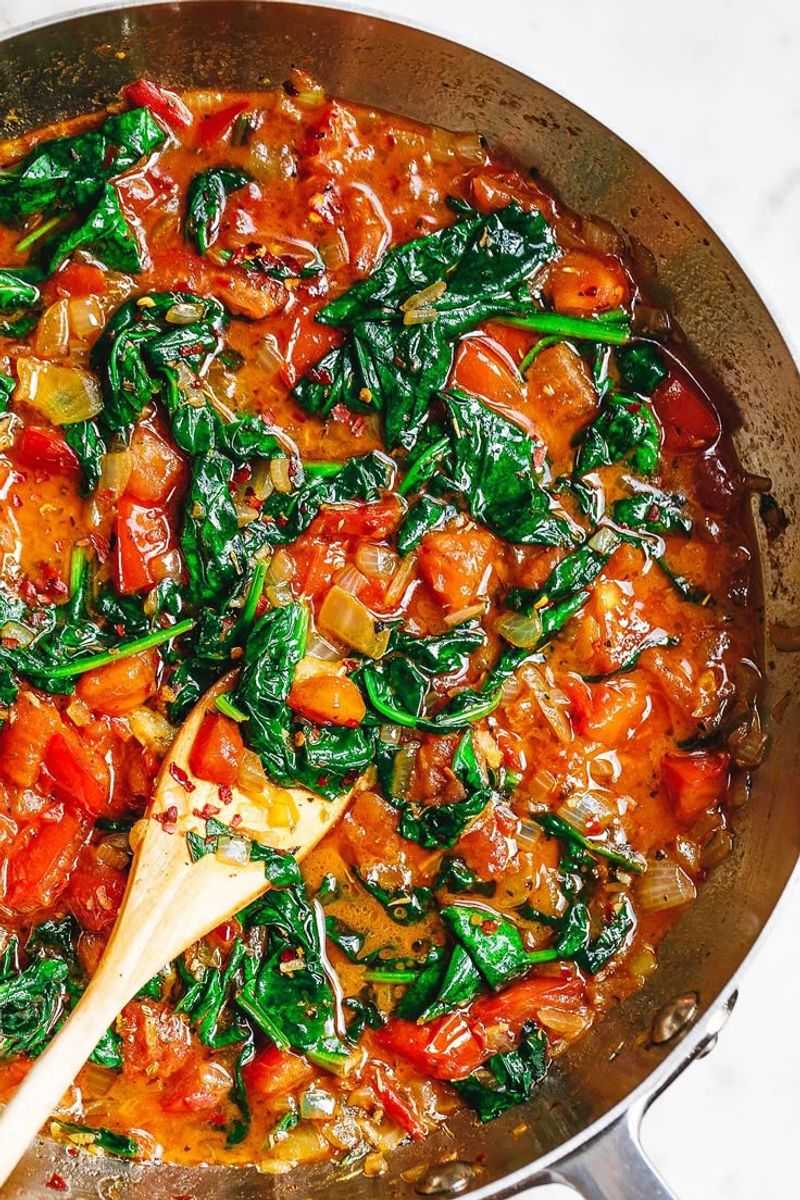 Tomato Sauce + Spinach