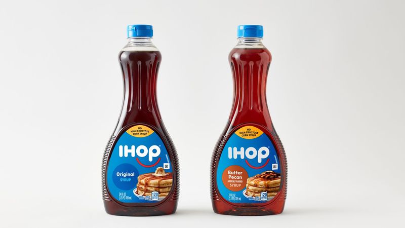 Fruit-Flavored Syrups