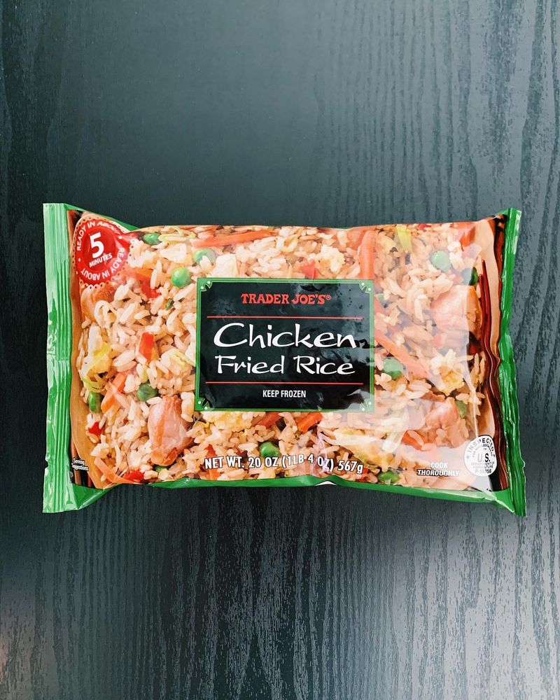 Trader Joe's Chicken Fried Rice