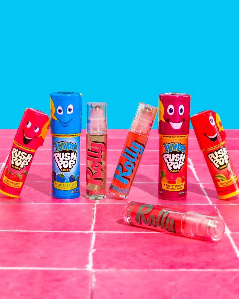 Triple Power Push Pop