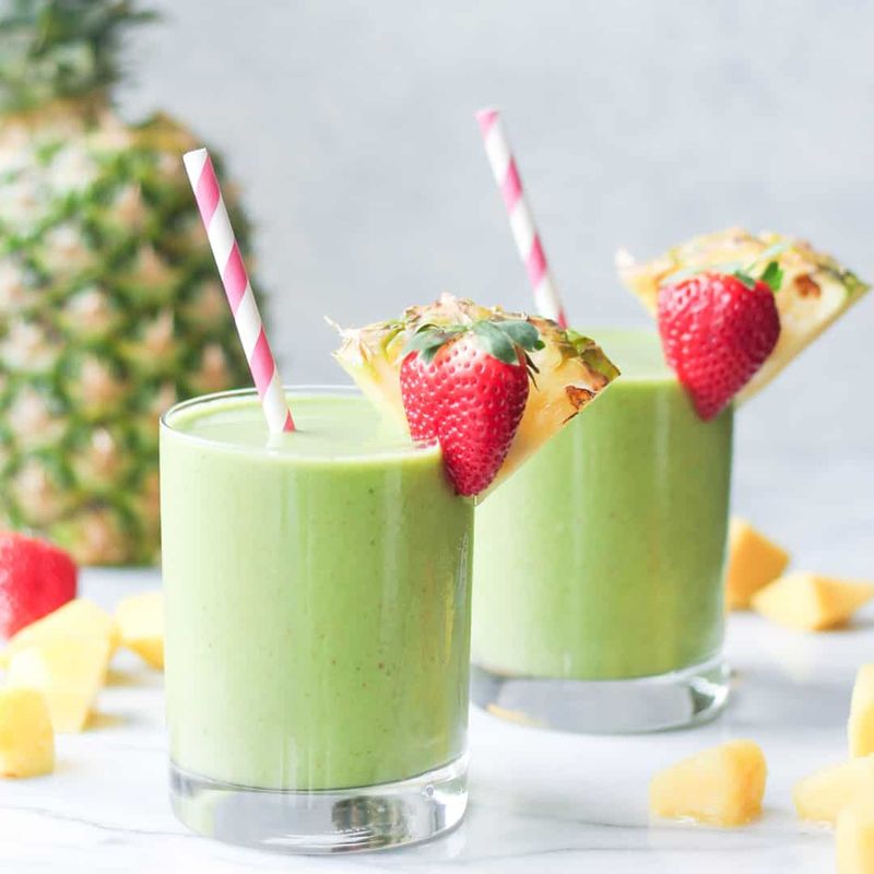 Tropical Green Smoothie