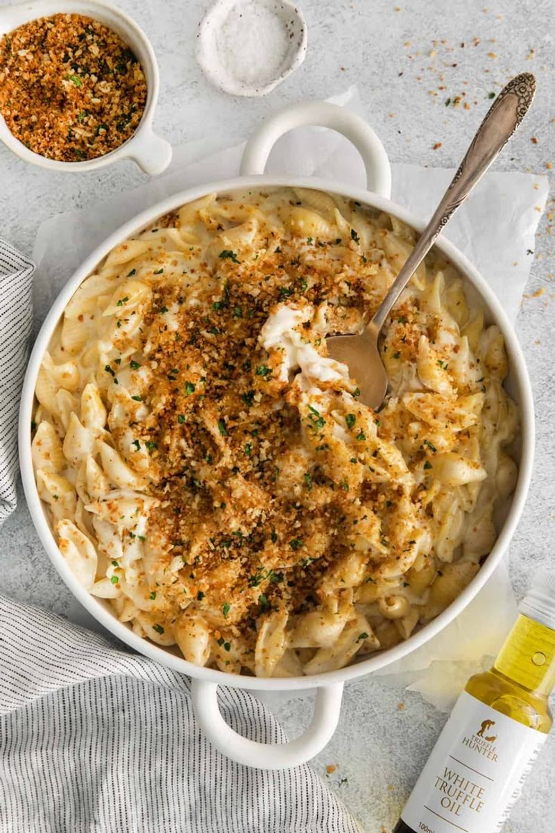 Truffle Mac and Cheese