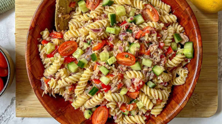 Tuna Pasta Salad—A Refreshing and Satisfying Dish for Every Occasion