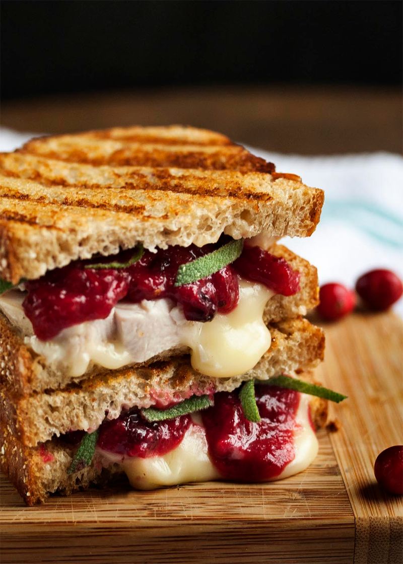 Turkey Cranberry Swiss