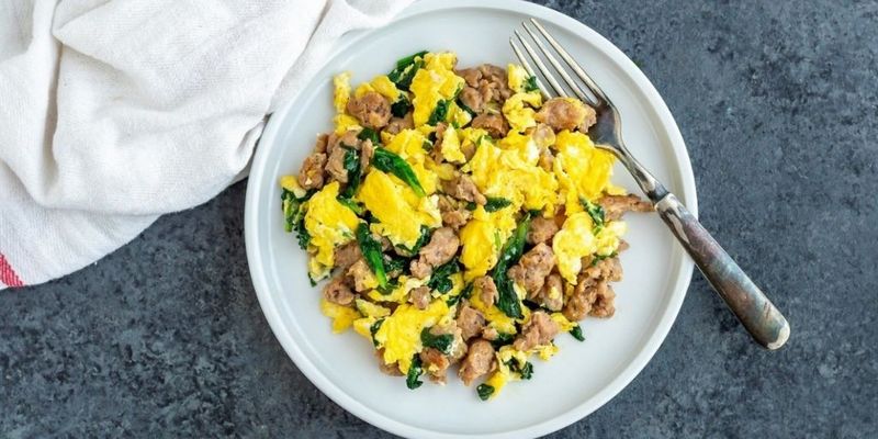Turkey & Egg Scramble