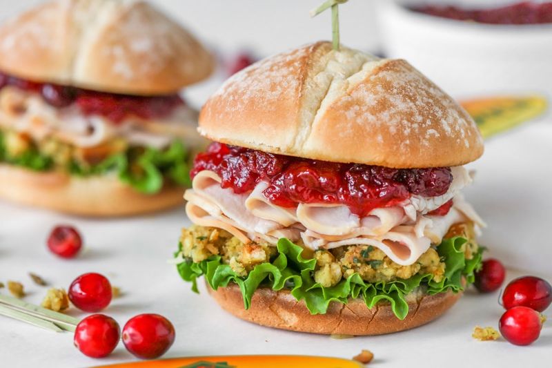 Turkey and Cranberry Delight