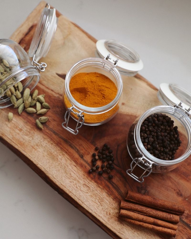 Turmeric + Black Pepper