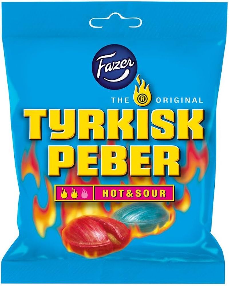 Tyrkisk Peber