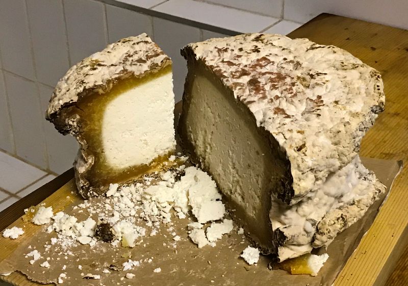 Tyrolean Grey Cheese