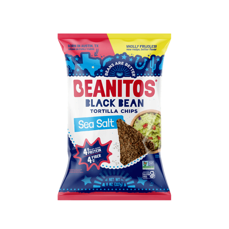 Beanitos with Sea Salt