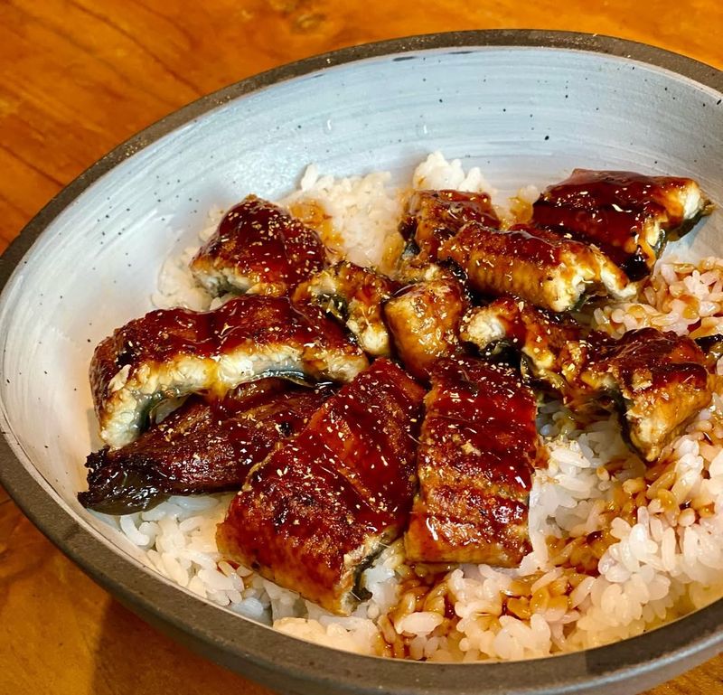 Unadon (Eel Rice Bowl)