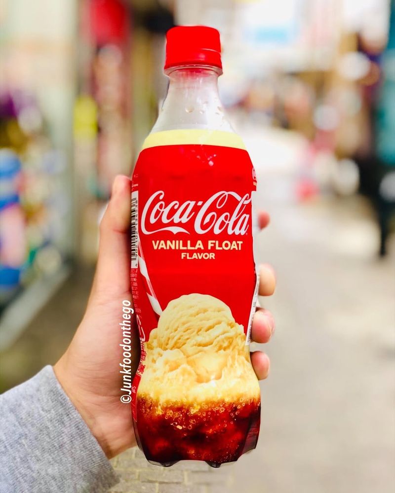 Vanilla Float Coke