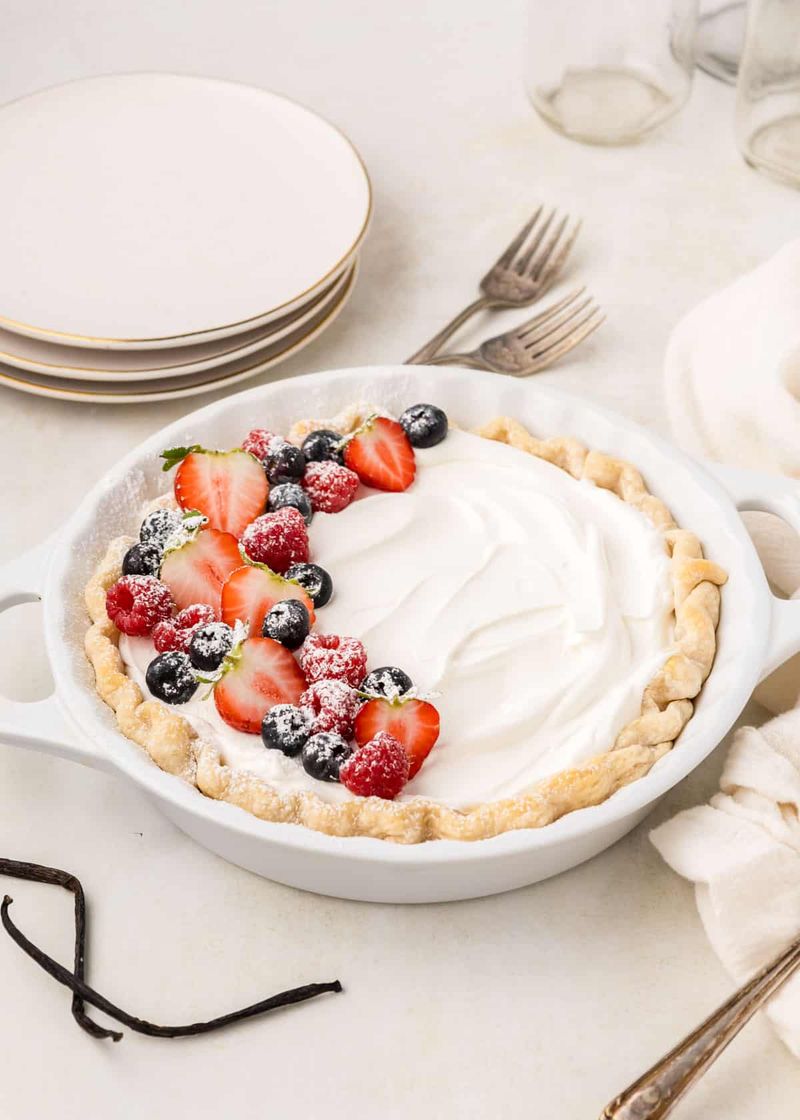 Vanilla Pudding Pie