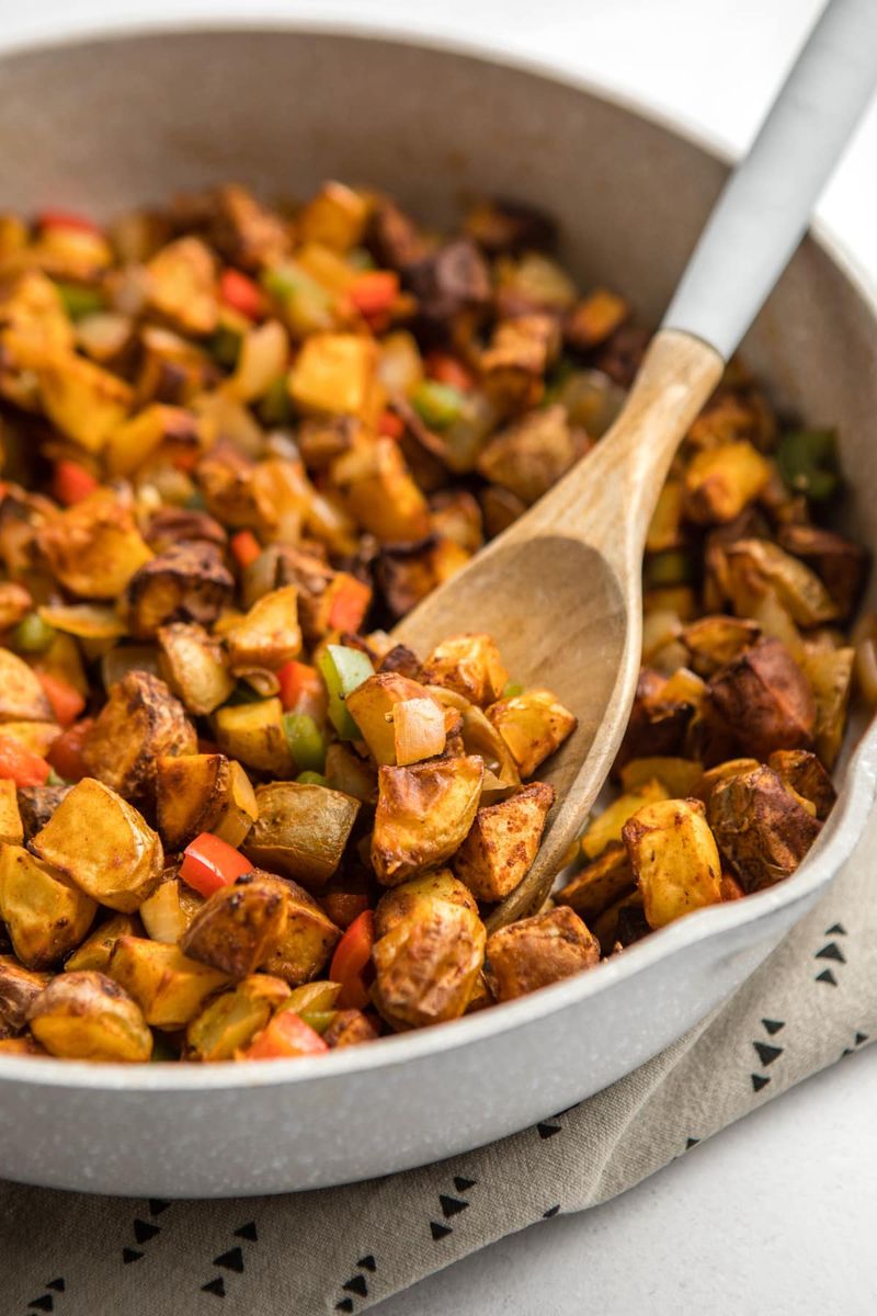 Vegan Crispy Breakfast Potatoes