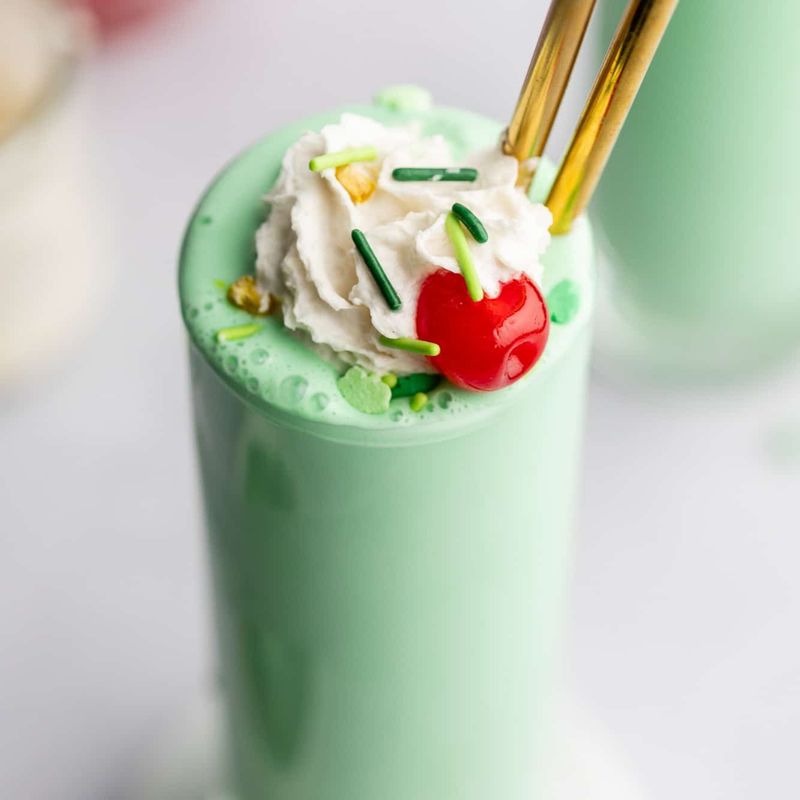 Vegan Shamrock Shake