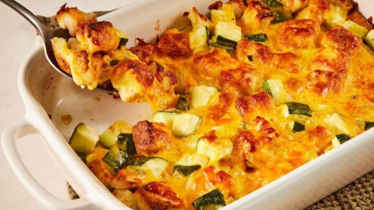 Vibrant Veggie Fiesta: The Ultimate Mexican Zucchini Casserole