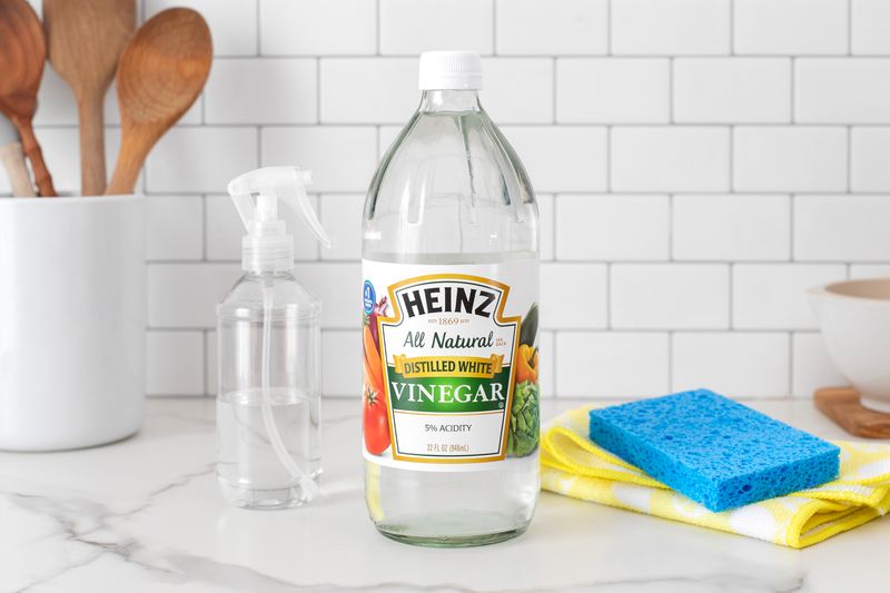 Swap lemon juice for vinegar