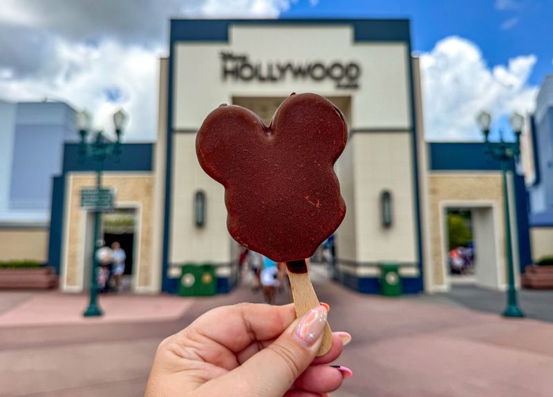 Mickey Premium Ice Cream Bar – Multiple Parks (Worldwide)