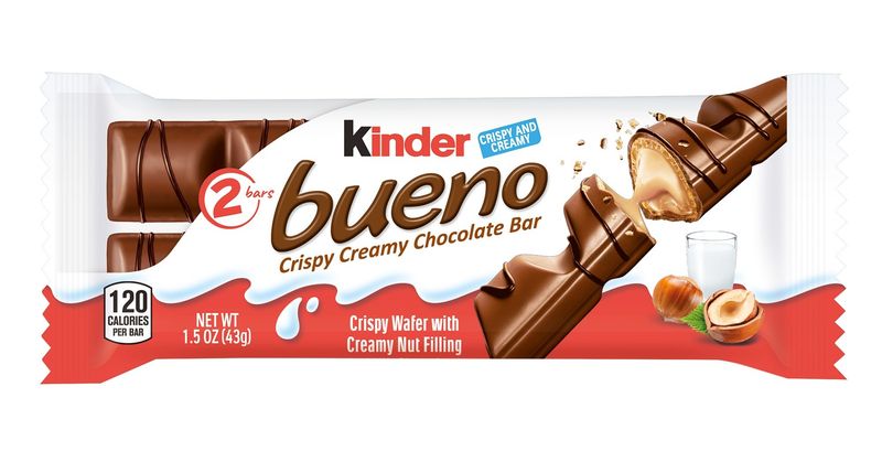 Kinder Bueno (Italy/Germany)