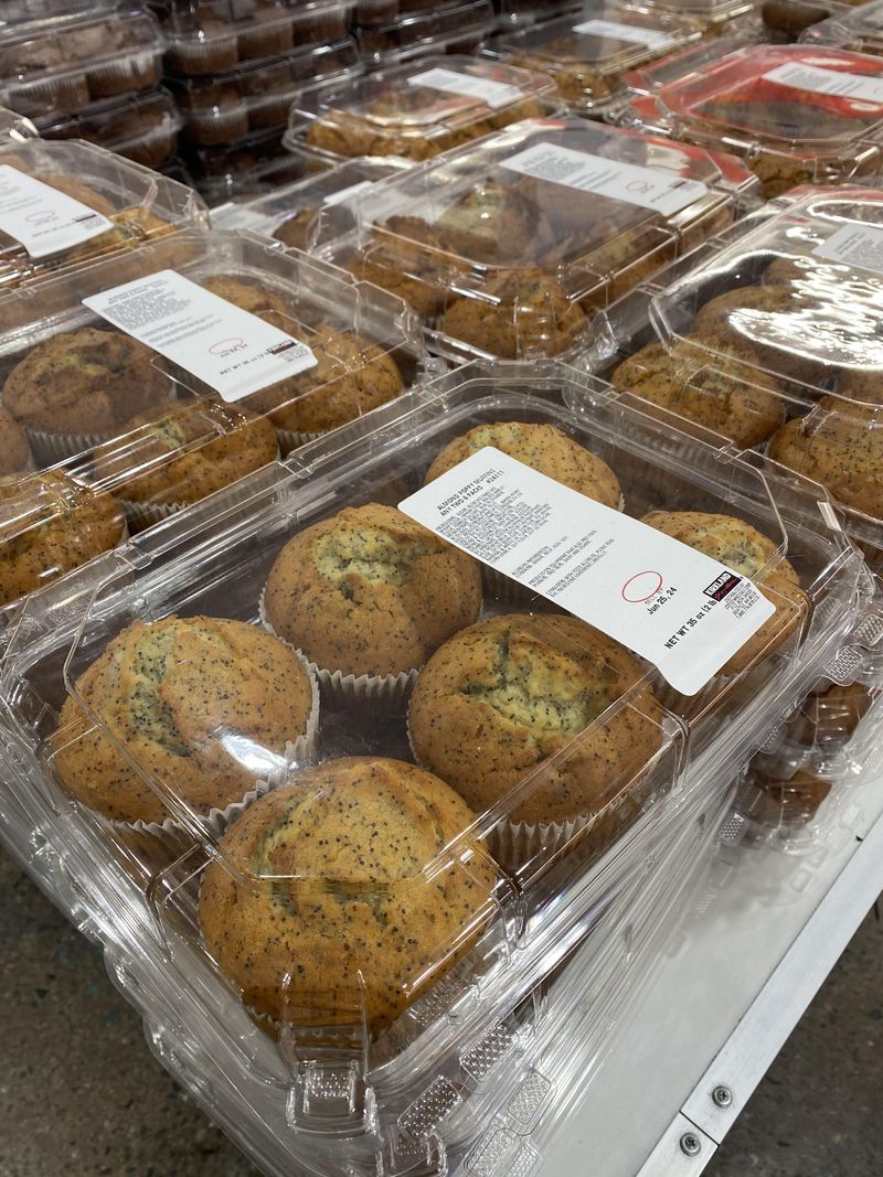 Almond Poppy Seed Muffins