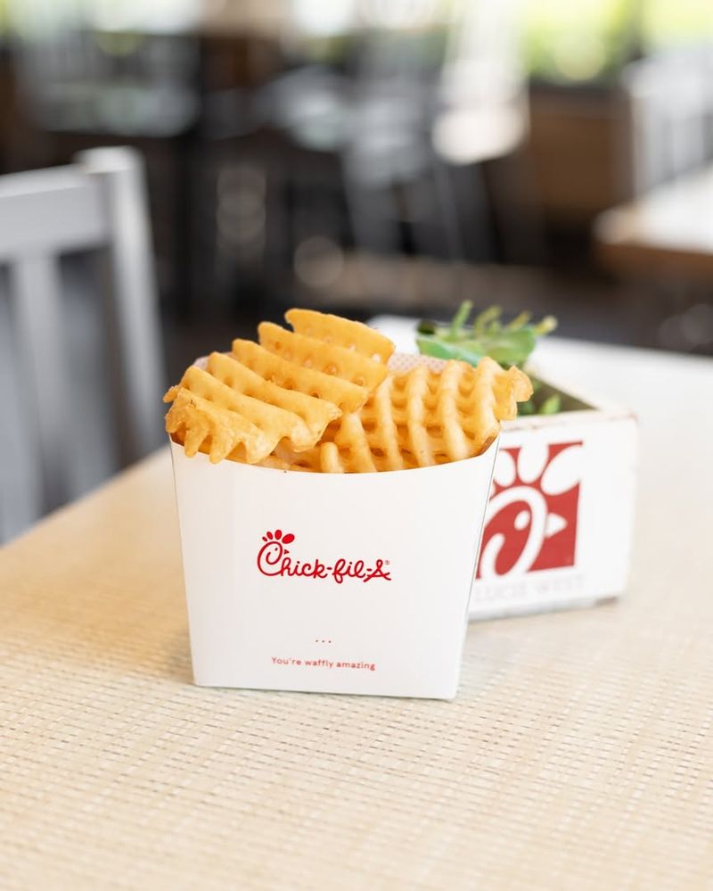 Waffle Fries (Chick-fil-A)