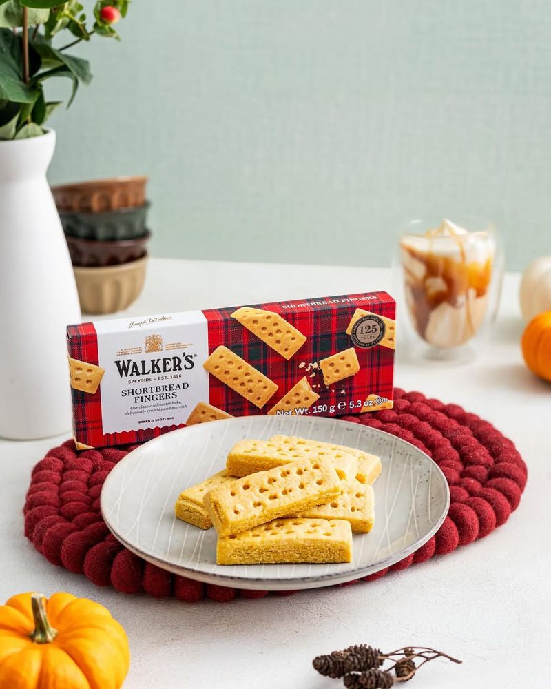 Walkers Shortbread (1898, Scotland)