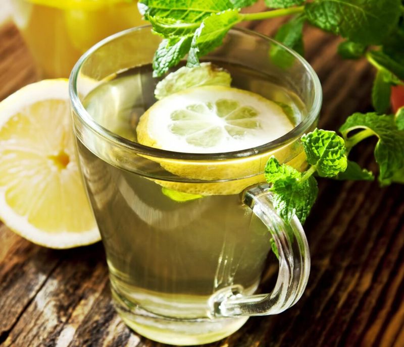 Warm Lemon Water