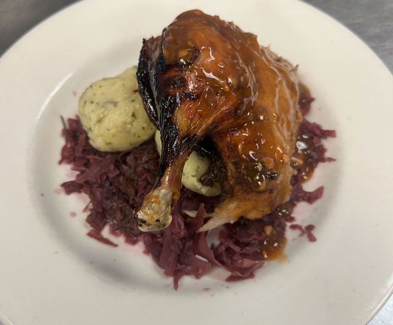 Weihnachtsgans (Roast Goose)