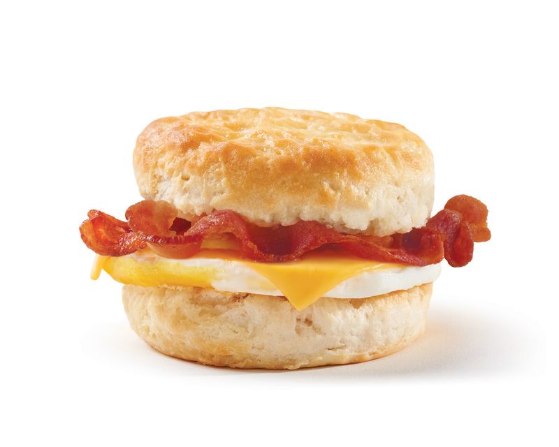 Wendy's Classic Bacon Egg And Cheese