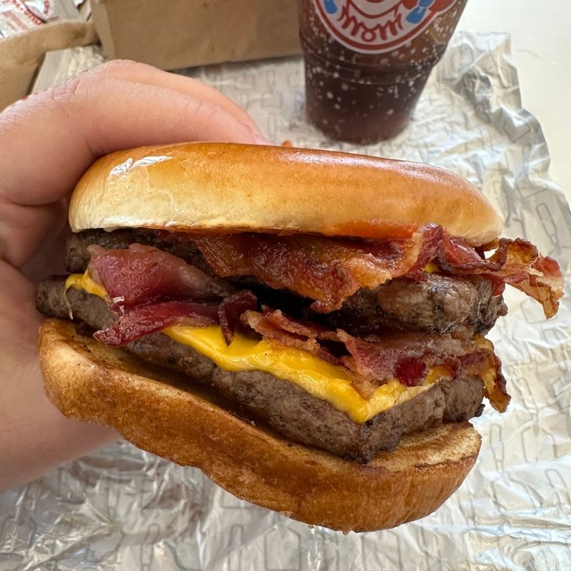 Wendy’s Baconator