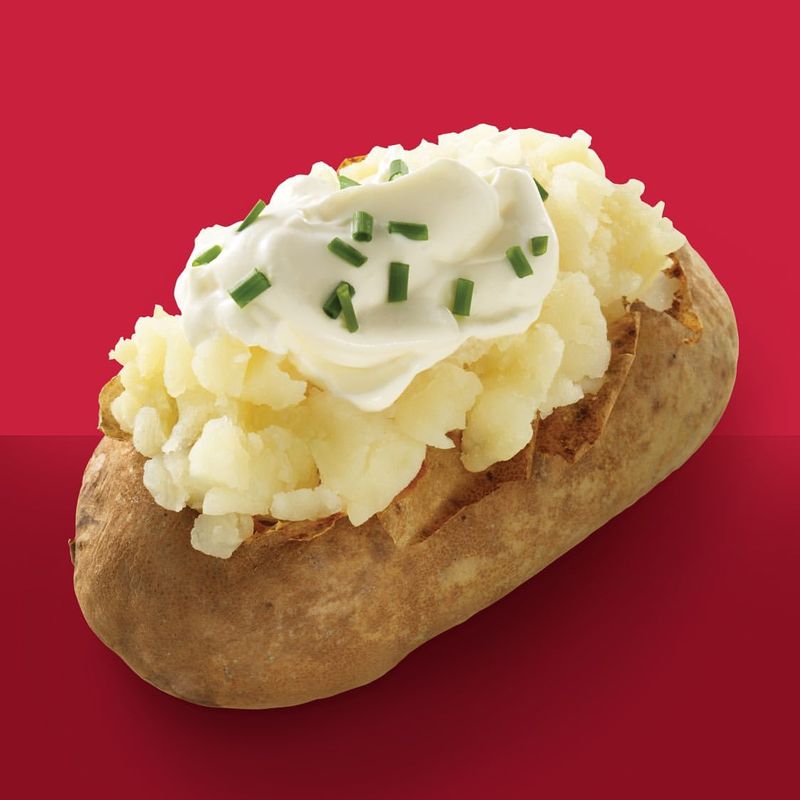 Wendy’s Baked Potato