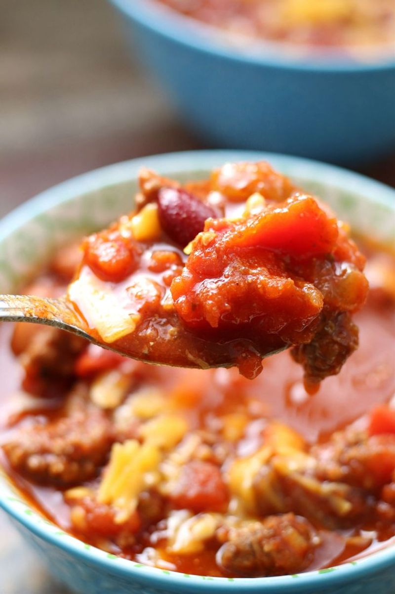 Wendy’s Chili