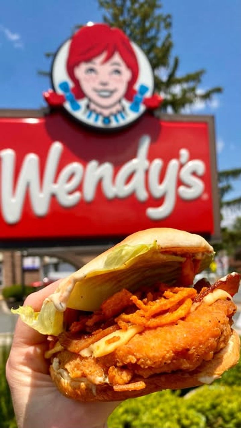 Wendy’s Spicy Chicken Sandwich