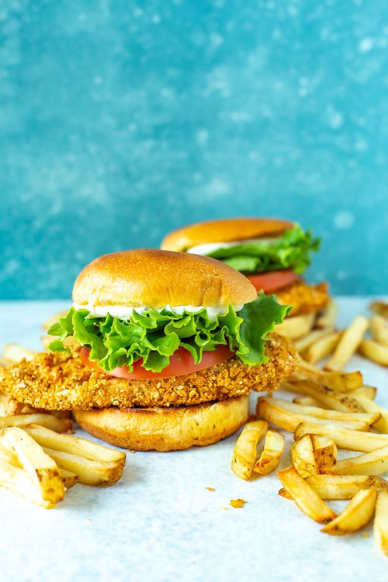 Wendy’s Spicy Chicken Sandwich