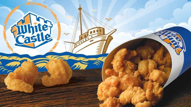 White Castle's Shrimp Nibblers