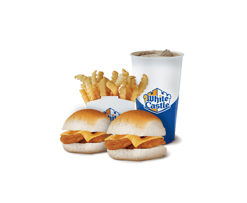White Castle Chicken Sliders