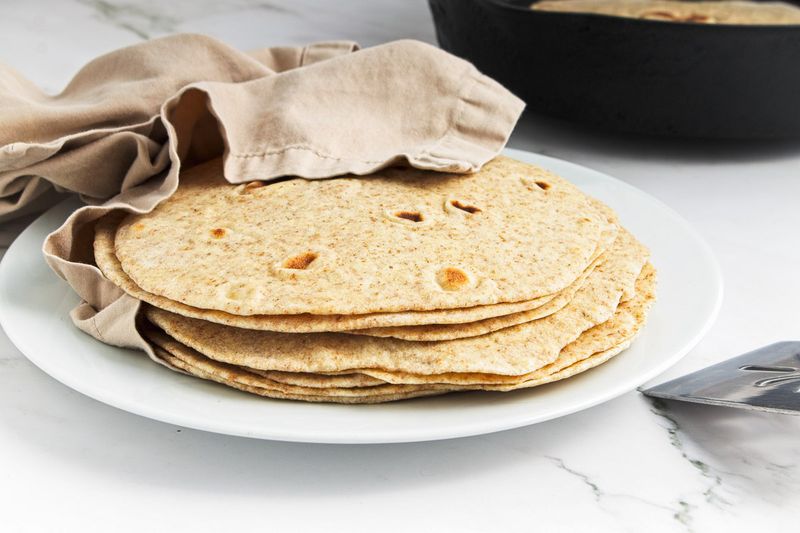 White Flour Tortillas Vs. Whole Wheat Or Corn Tortillas