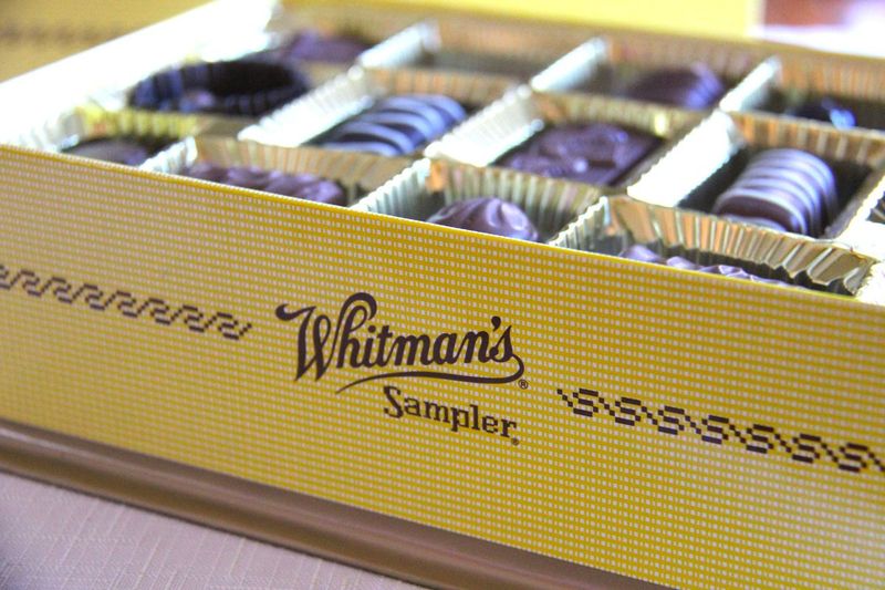 Whitman’s Chocolates (1842, USA)