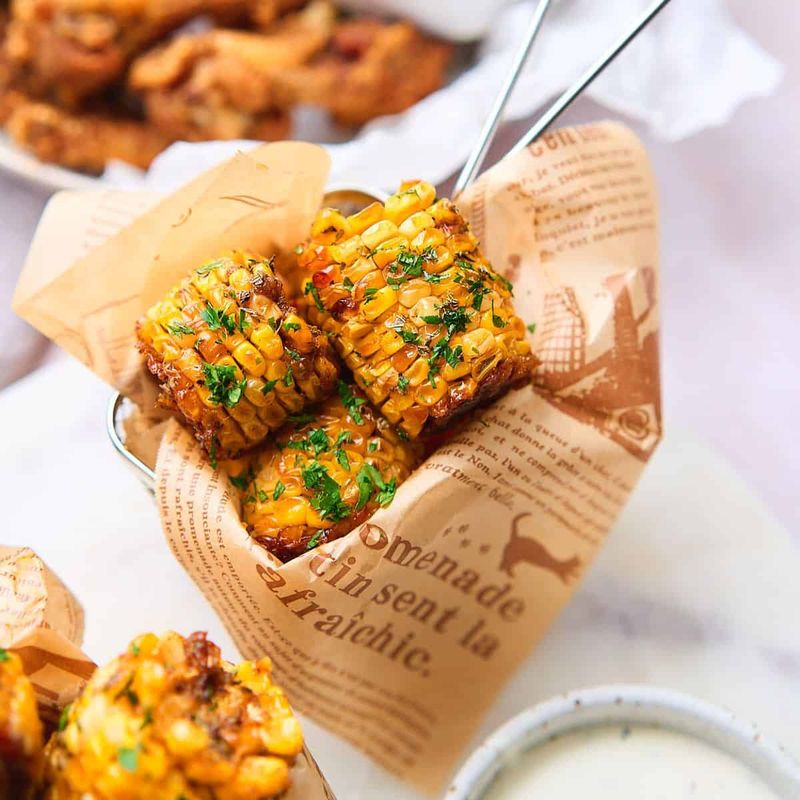 Wingstop Cajun Fried Corn