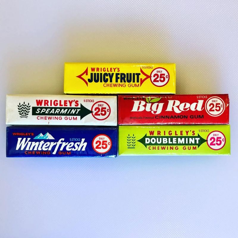 Wrigley’s (1891, USA)