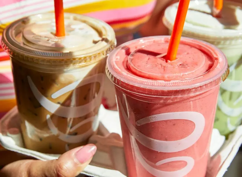 Smoothies from Chain Stores