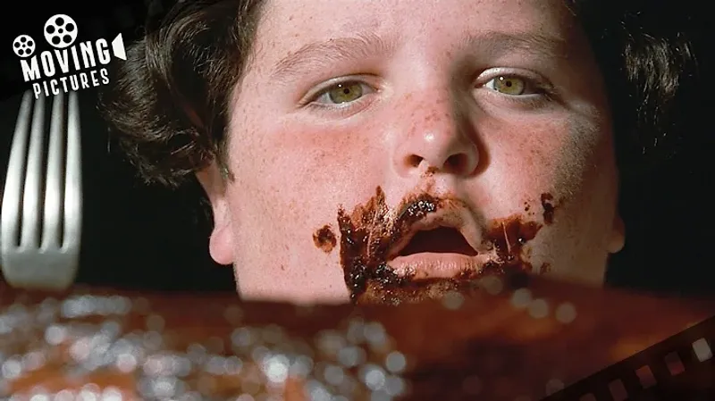 Chocolate Cake from Matilda